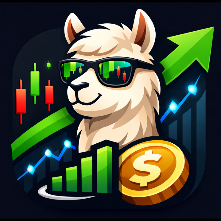 Portfolio for Alpaca app icon